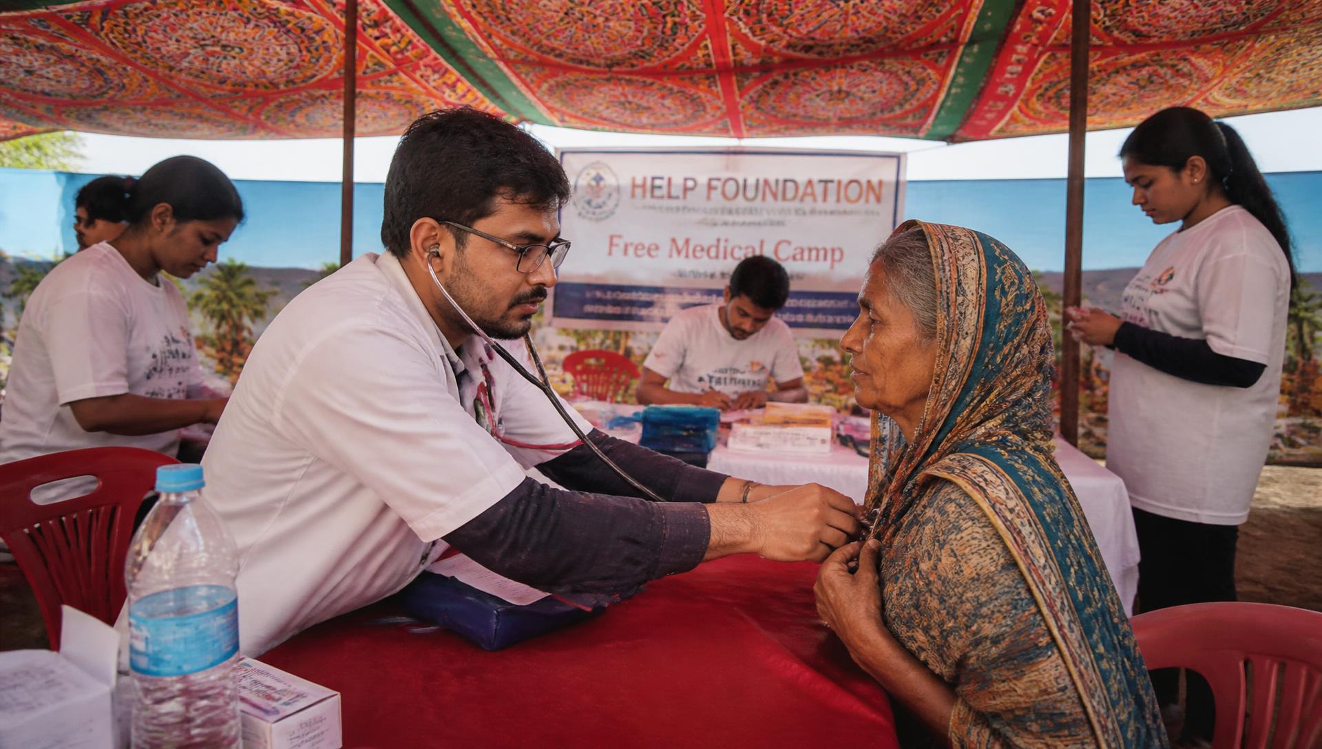 Healthcare & Free Medical Camps